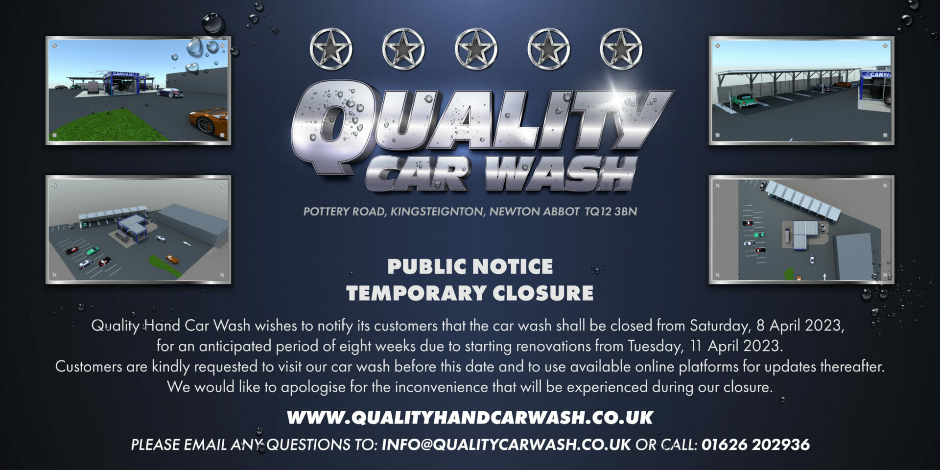 Home Quality Hand Car Wash (SW) Ltd