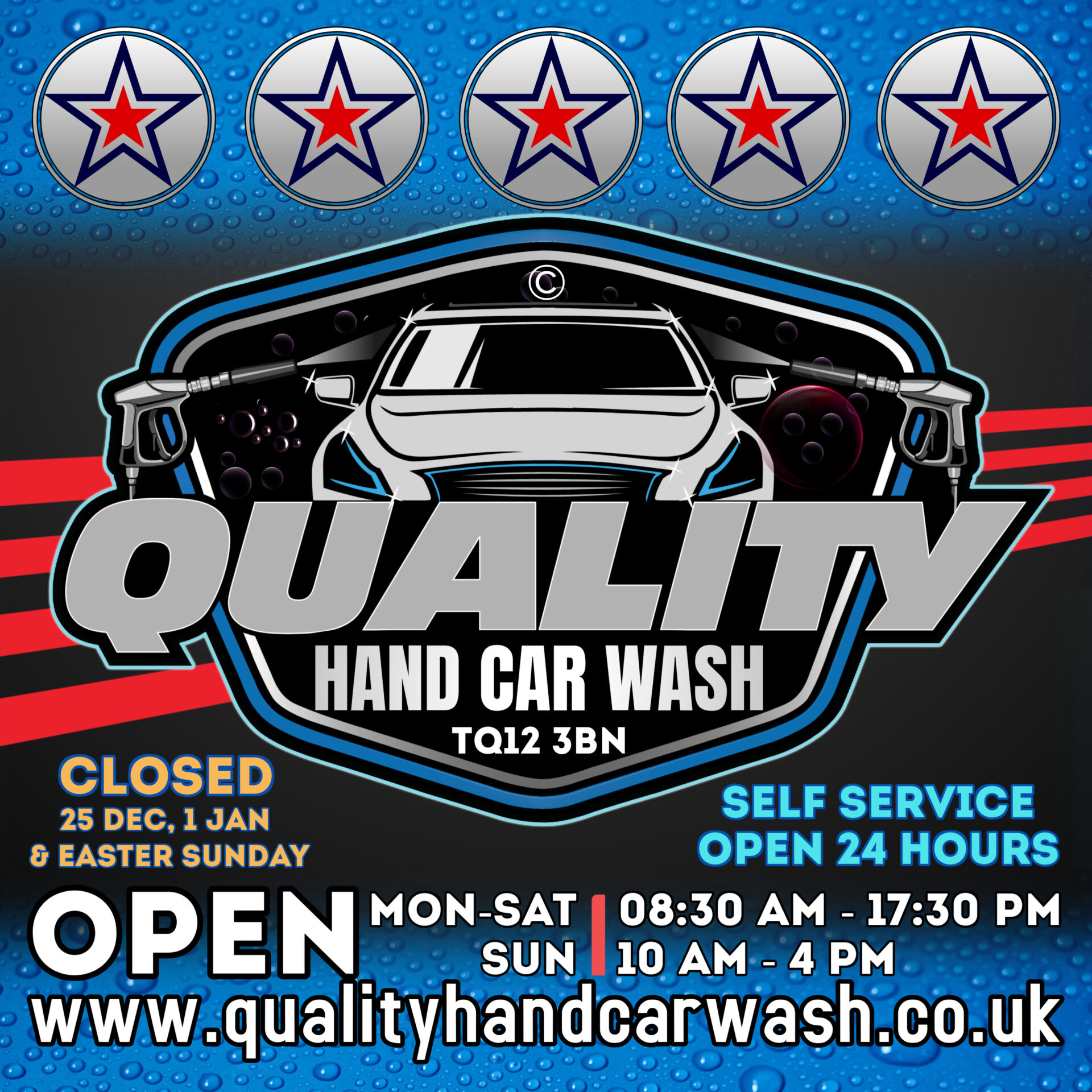 Quality Hand Car Wash (SW) Ltd logo